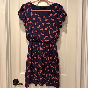 Oh My Gosh dress in Dino